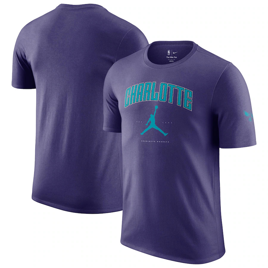 Men NBA charlotte hornets 2025 T shirts